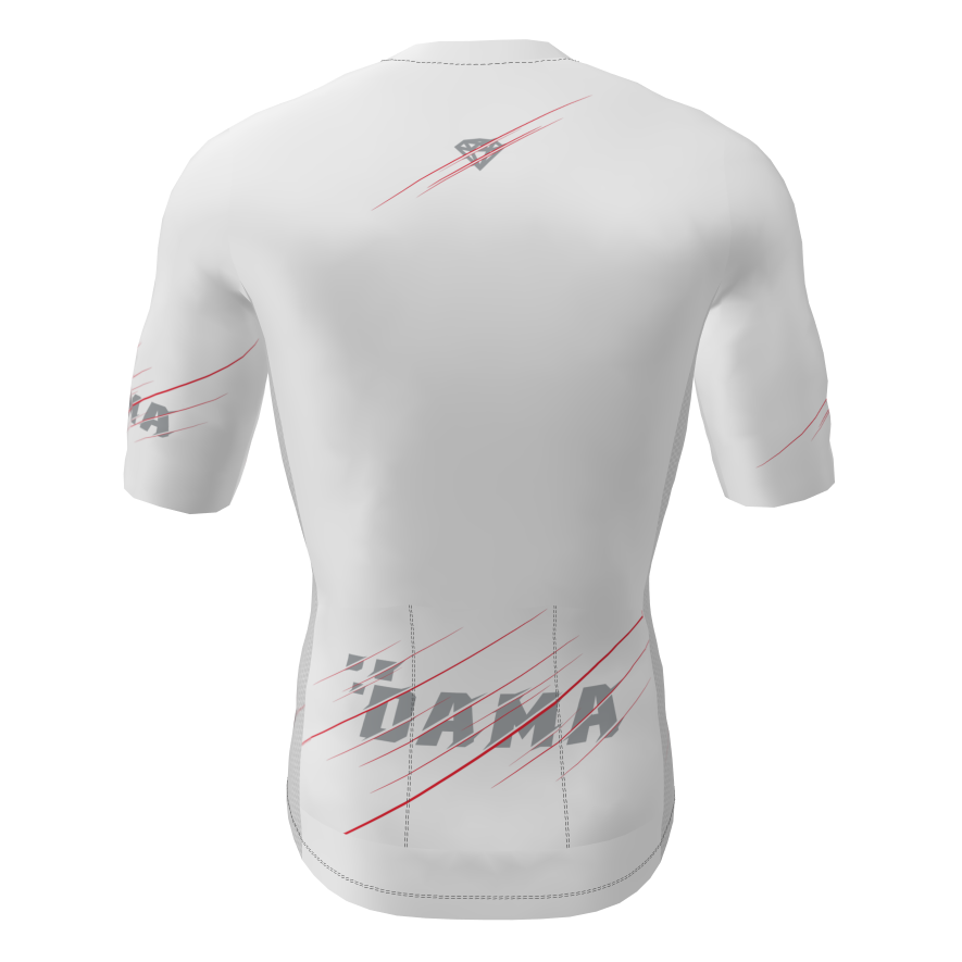 GLITCH BIANCA - MAGLIA MANICA CORTA DIAMOND PRO