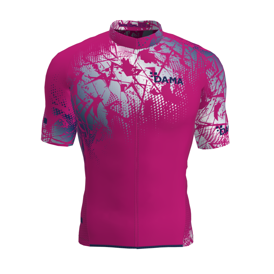 OSTRO BORDEAUX - MAGLIA MANICA CORTA - OPALE