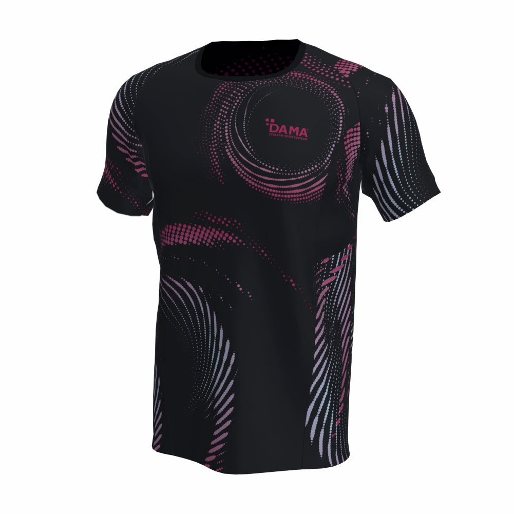 RUNNING - MAGLIA MANICA CORTA - VIOLA