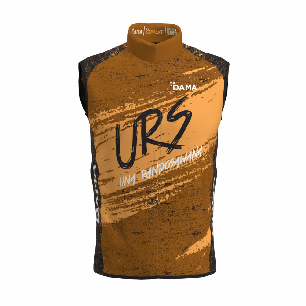 URS - GILET ANTIVENTO RETE E TASCHE